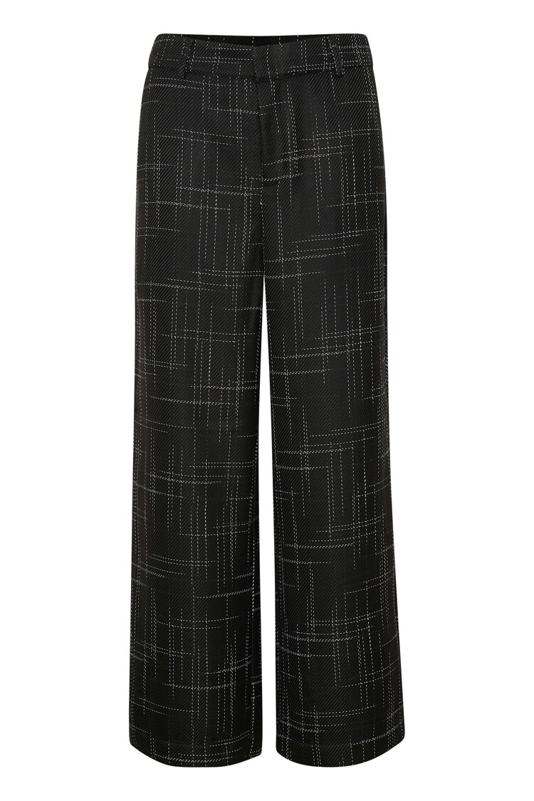 My Essential Wardrobe Pantalon Freja Zwart