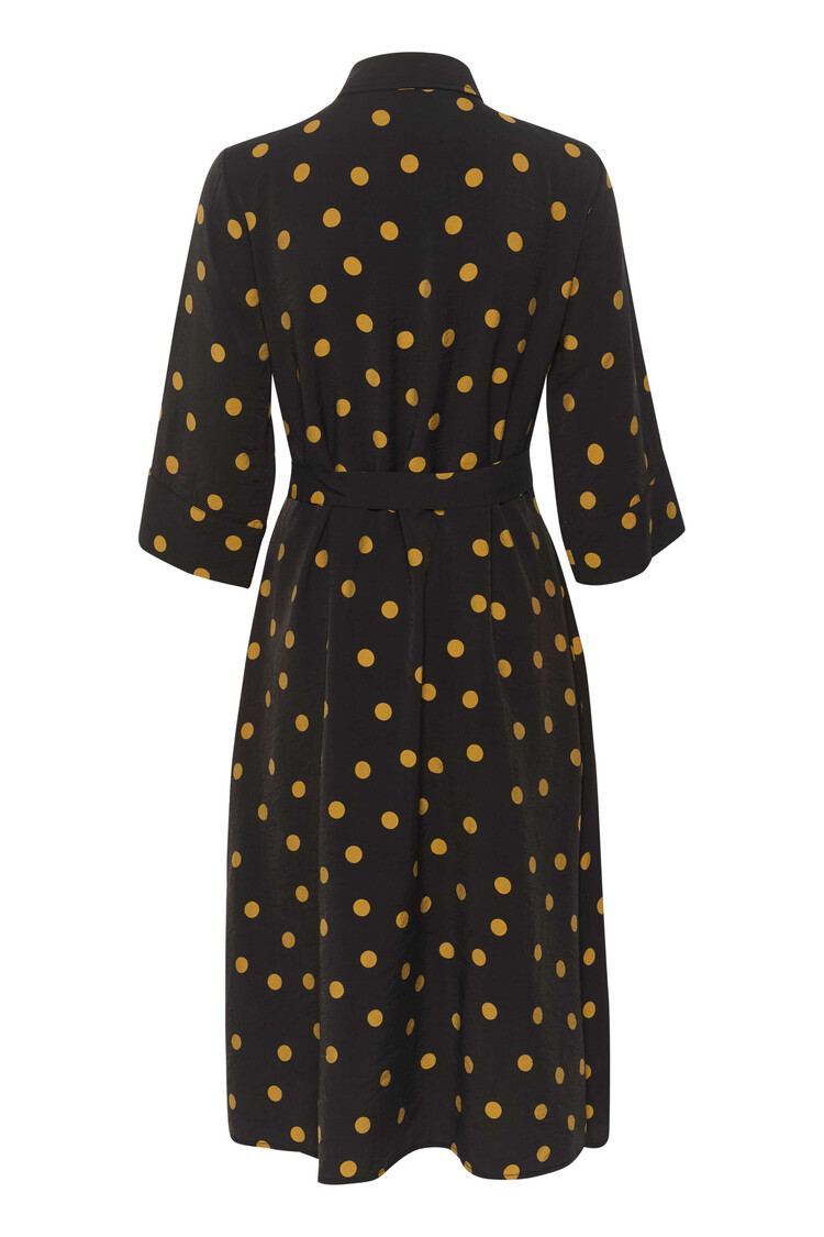 My Essential Wardrobe Jurk Maria Costa Zwart