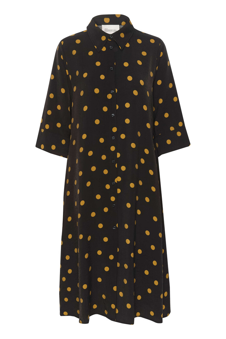 My Essential Wardrobe Jurk Maria Costa Zwart