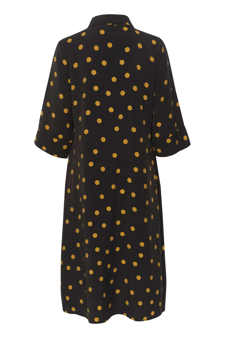 My Essential Wardrobe Jurk Maria Costa Zwart