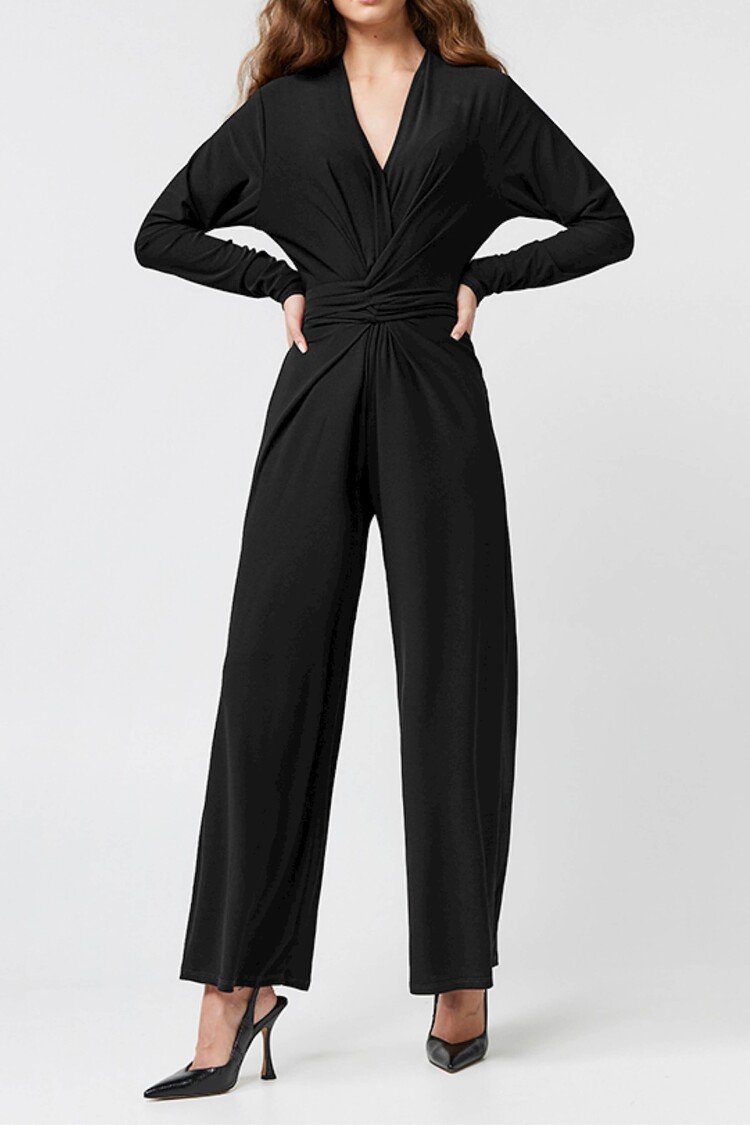 Freebird Jumpsuit Vasili Zwart