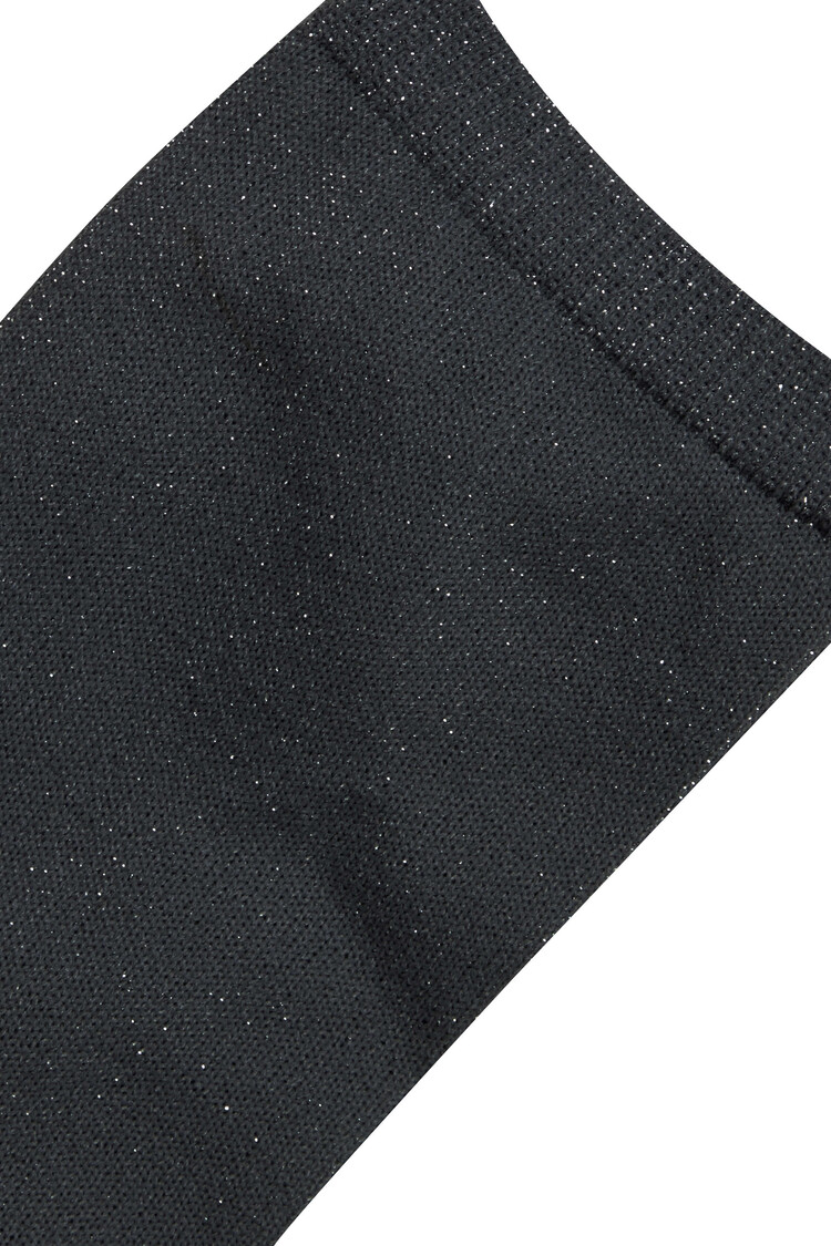 Ichi Glittersokken Zwart
