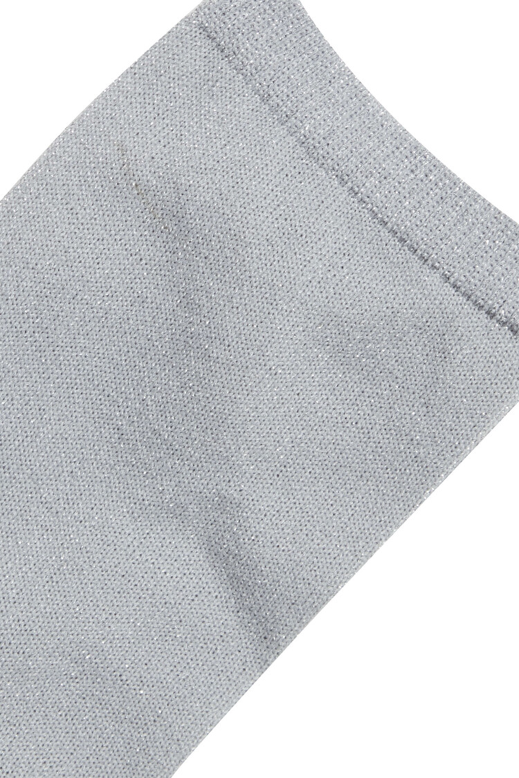 Ichi Glittersokken Grijs