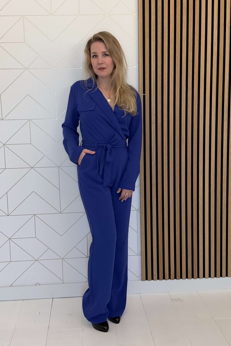 Freebird Jumpsuit Yael Blauw