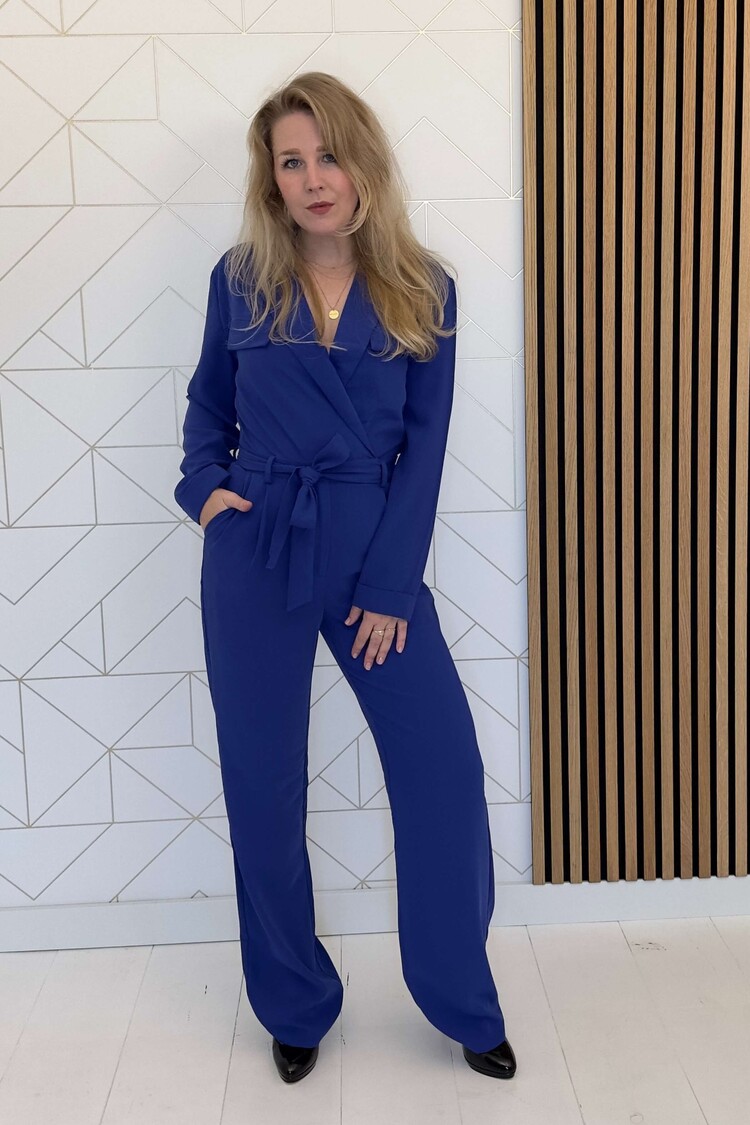 Freebird Jumpsuit Yael Blauw