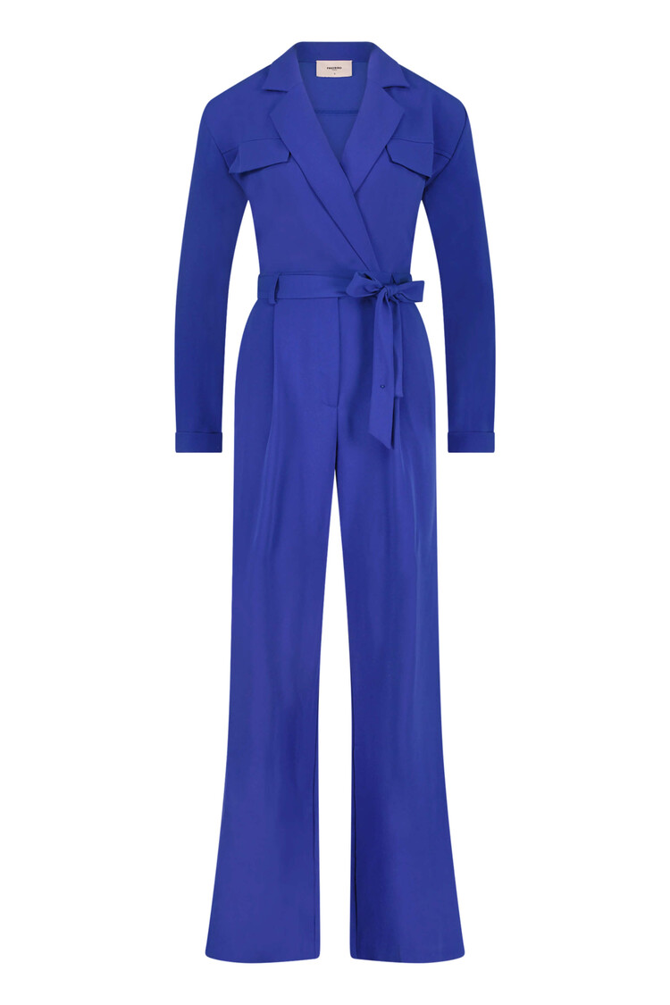 Freebird Jumpsuit Yael Blauw