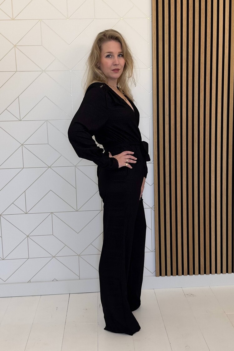 Freebird Jumpsuit Aaliyah Zwart