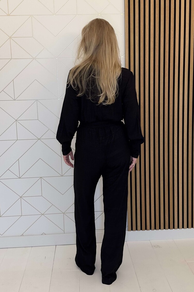 Freebird Jumpsuit Aaliyah Zwart