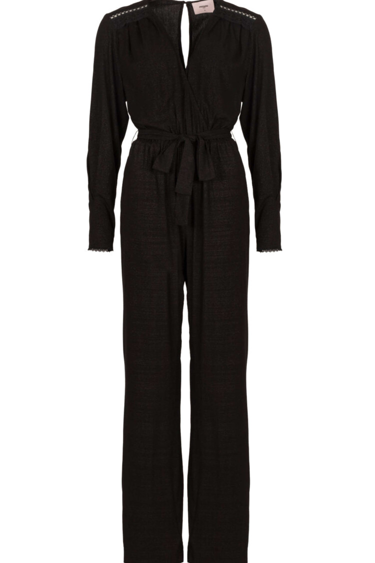 Freebird Jumpsuit Aaliyah Zwart