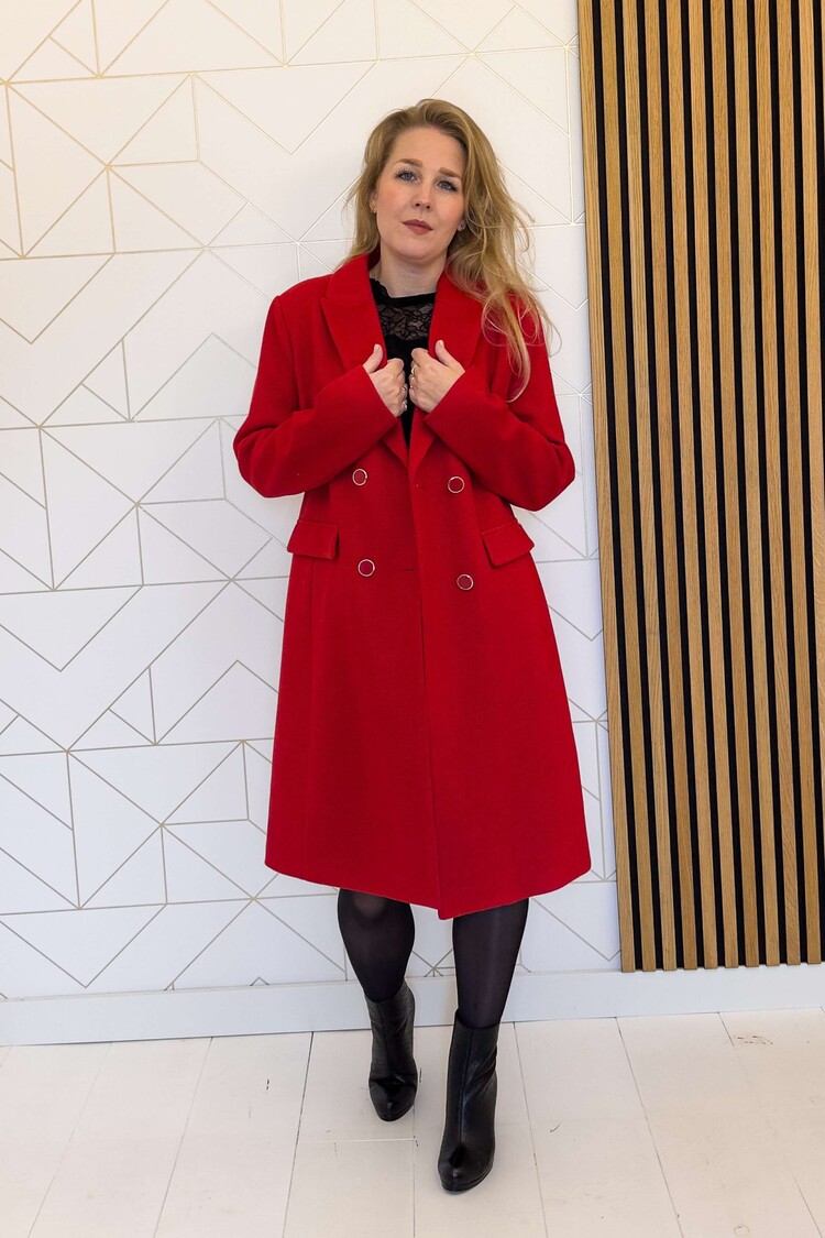 Kocca Italia Mantel Rayaye Rood