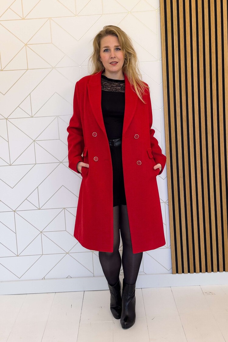 Kocca Italia Mantel Rayaye Rood