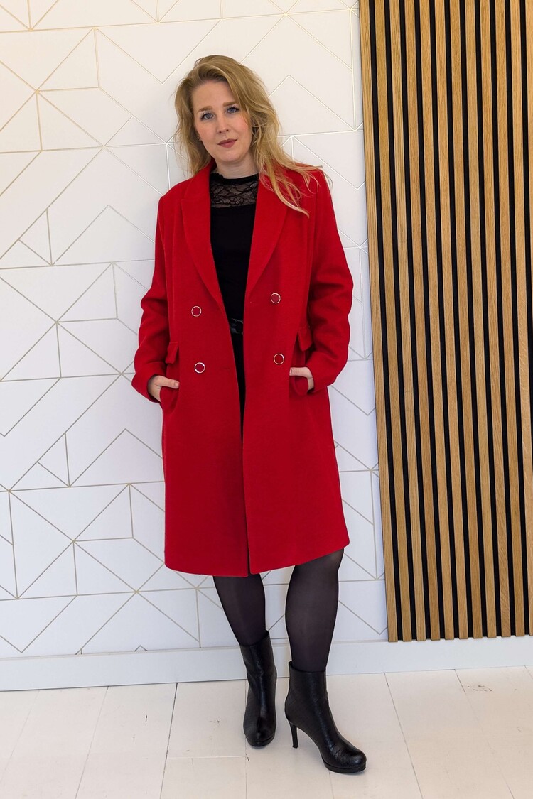 Kocca Italia Mantel Rayaye Rood