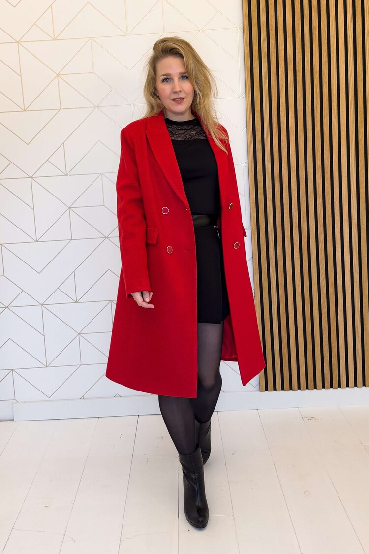 Kocca Italia Mantel Rayaye Rood