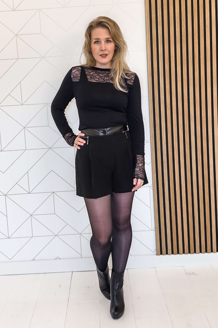 Kocca Italia Short Grewill Zwart