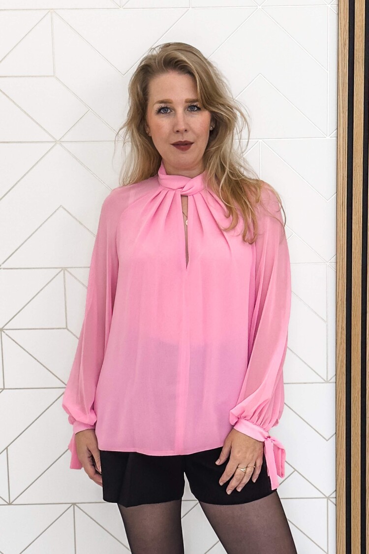 Kocca Italia Blouse Zagara Roze