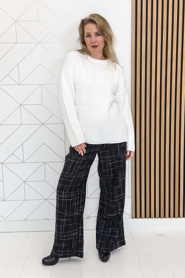 Silvian Heach Sweater Maglia Wit