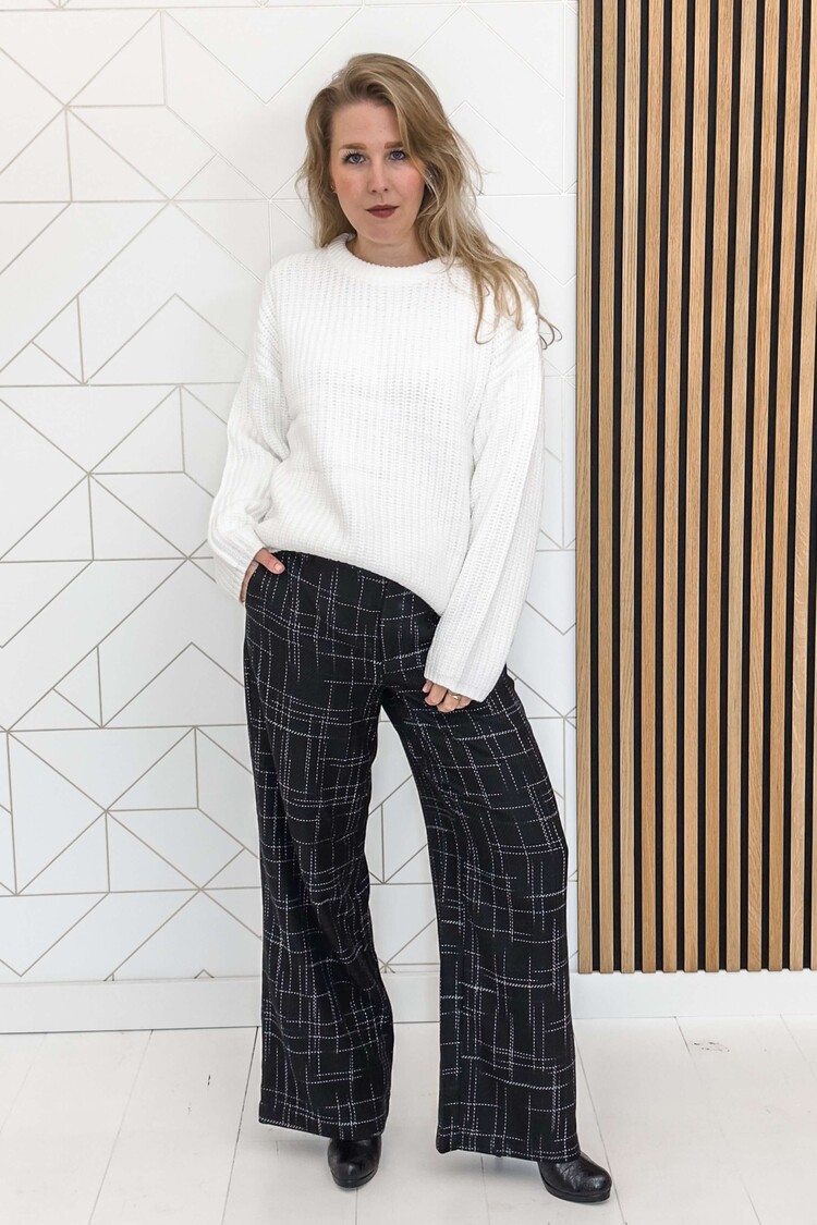 Silvian Heach Sweater Maglia Wit