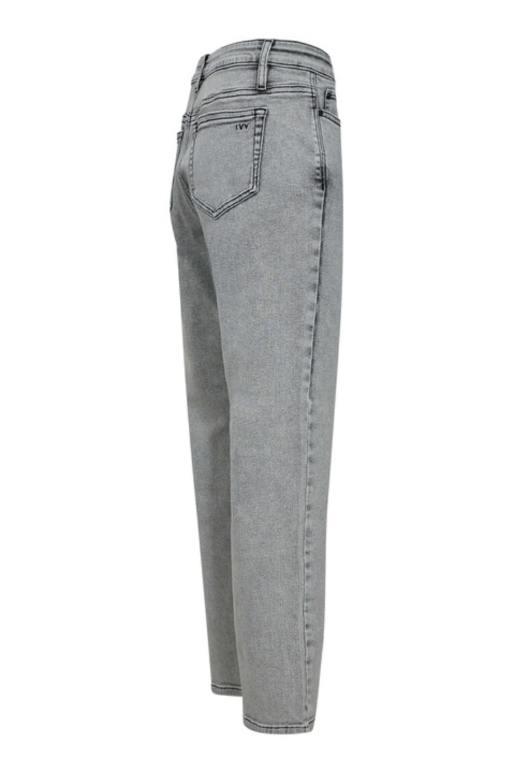 Ivy Copenhagen Tapered Leg Jeans Tonya Wash Super Sevilla Stone