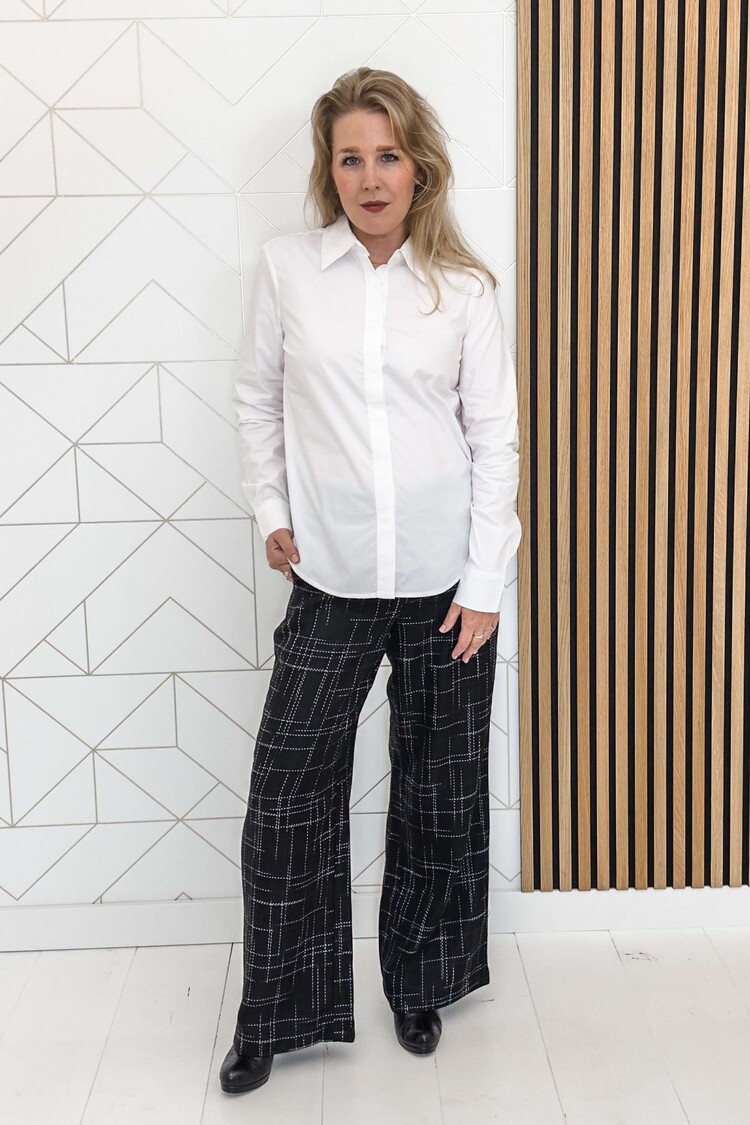 Silvian Heach Blouse Camicia Wit