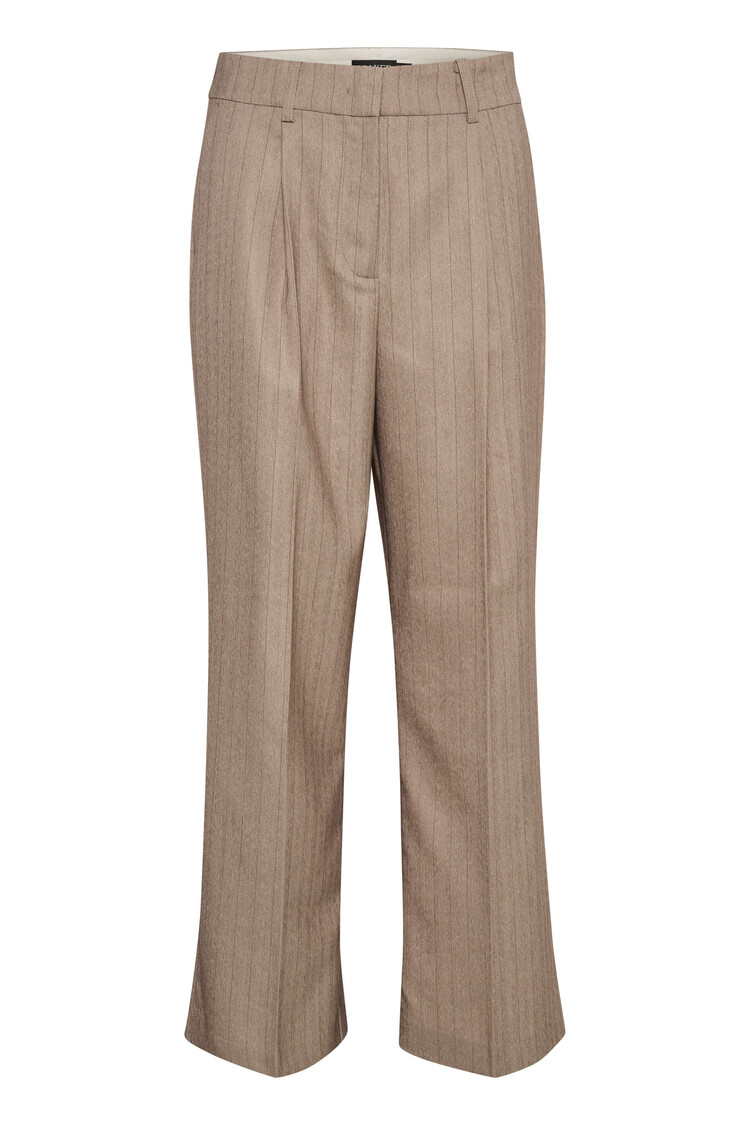 Soaked in Luxury Pantalon Charvi Beige