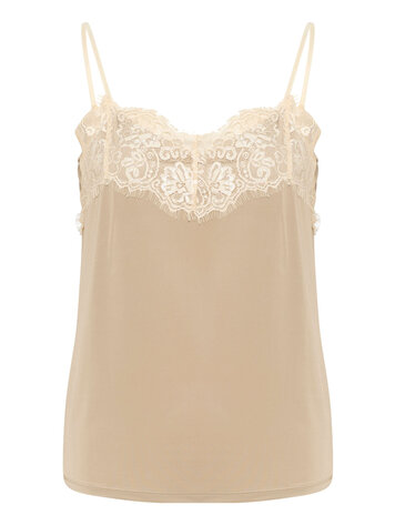 Soaked in Luxury Singlet Cayla Twotone