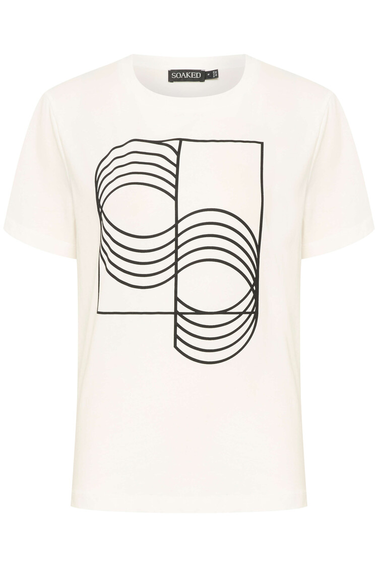 Soaked in Luxury T-shirt Electra Marya Wit