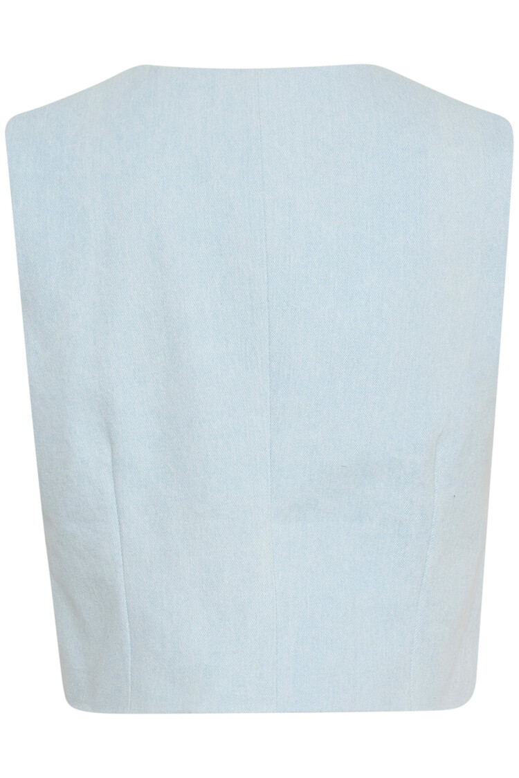 My Essential Wardrobe Gillet Winnie Lichtblauw