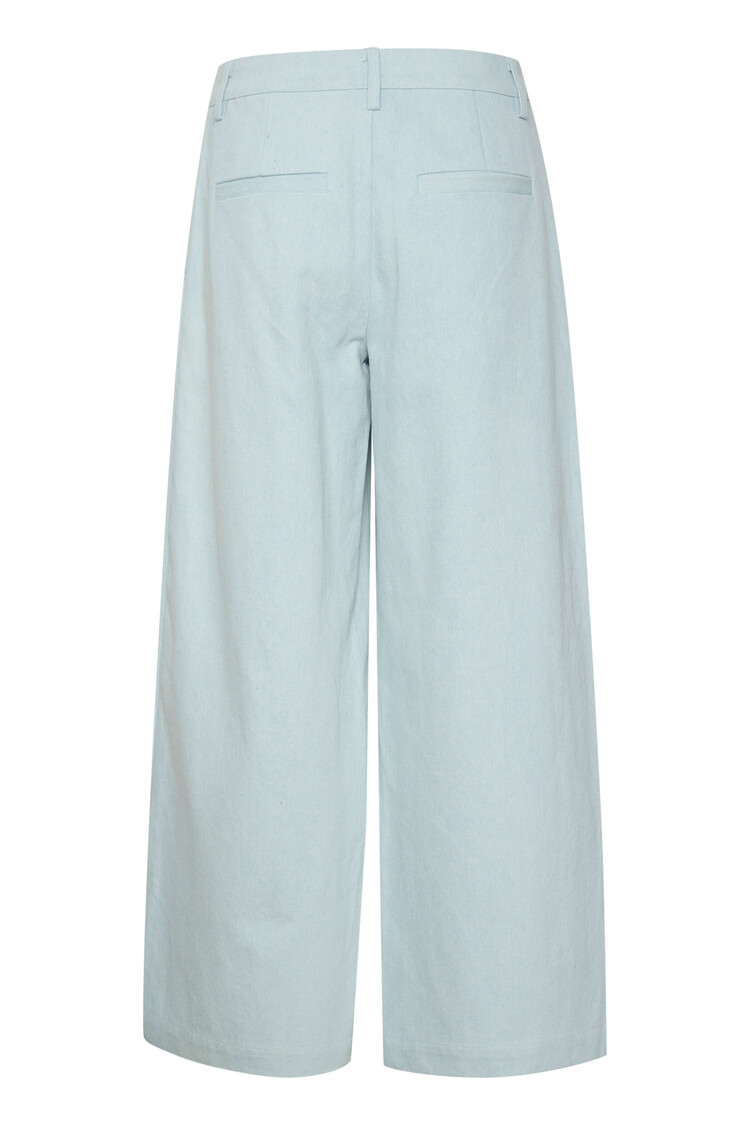 My Essential Wardrobe Pantalon Winnie Lichtblauw