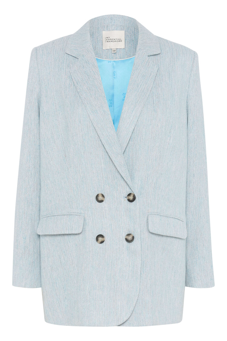 My Essential Wardrobe Blazer Elisa Lichtblauw