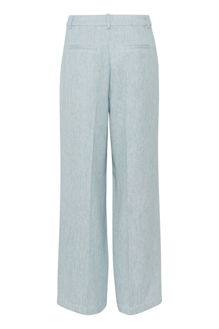 My Essential Wardrobe Pantalon Elisa Lichtblauw