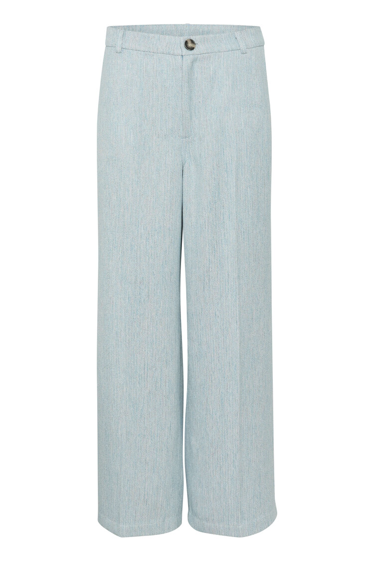 My Essential Wardrobe Pantalon Elisa Lichtblauw