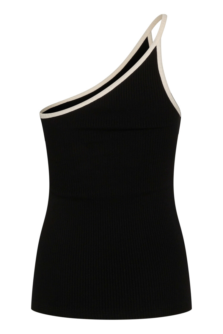 Soaked in Luxury Top Simone Strap Zwart