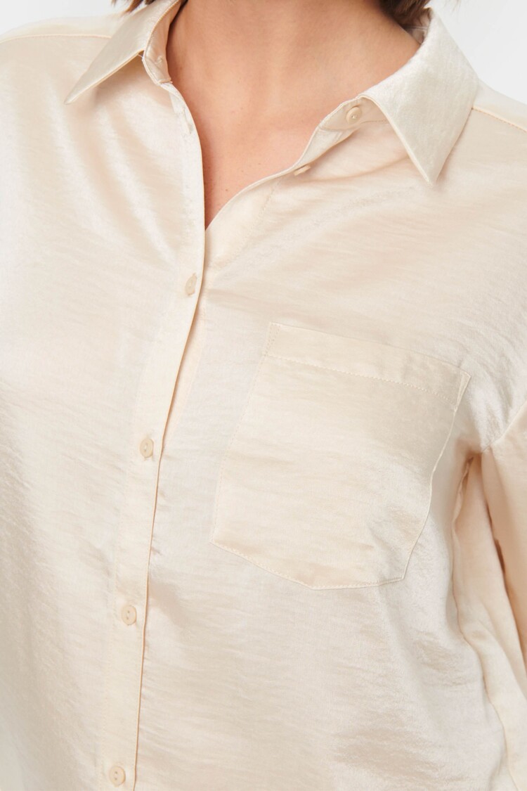 Saint Tropez Blouse Dinne Wit