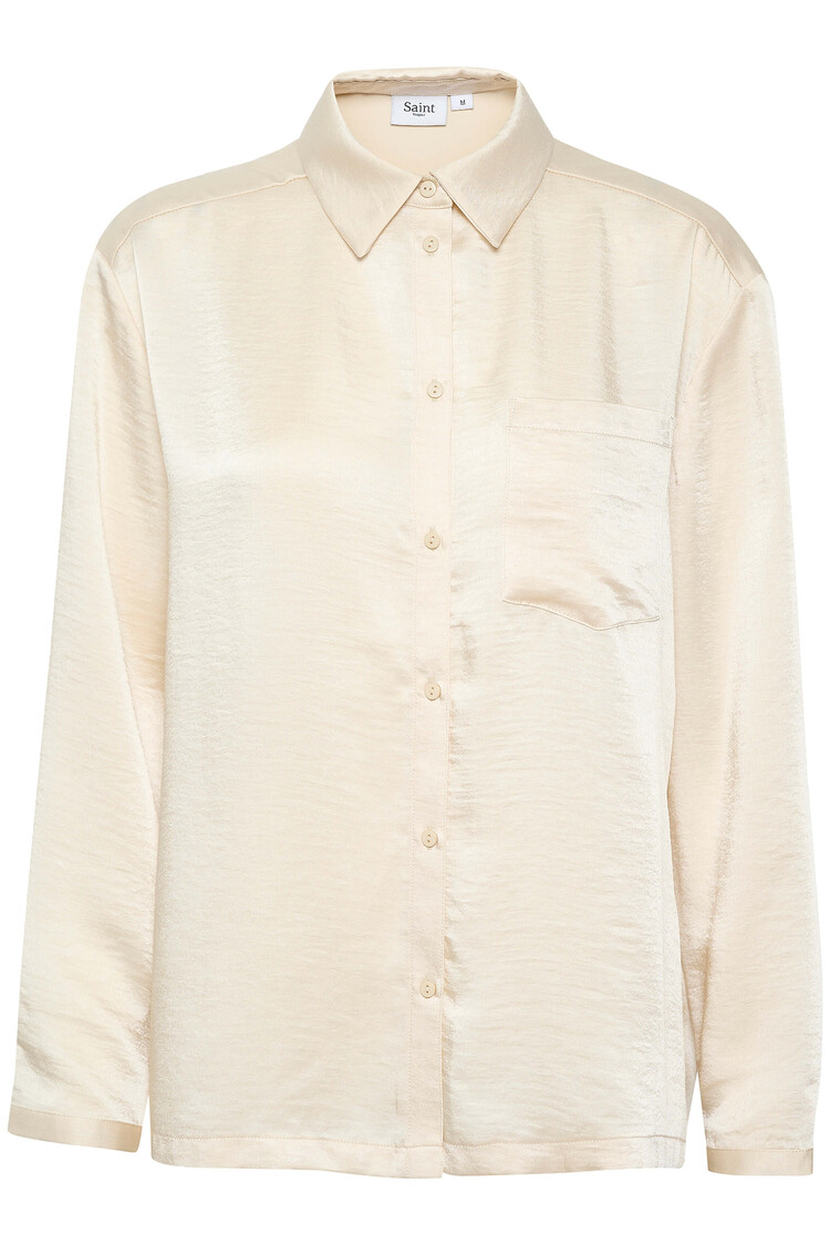 Saint Tropez Blouse Dinne Wit