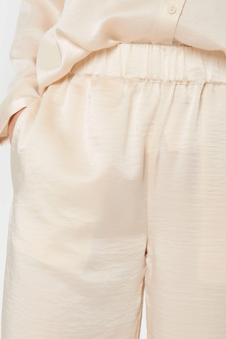 Saint Tropez Broek Dinne Wit