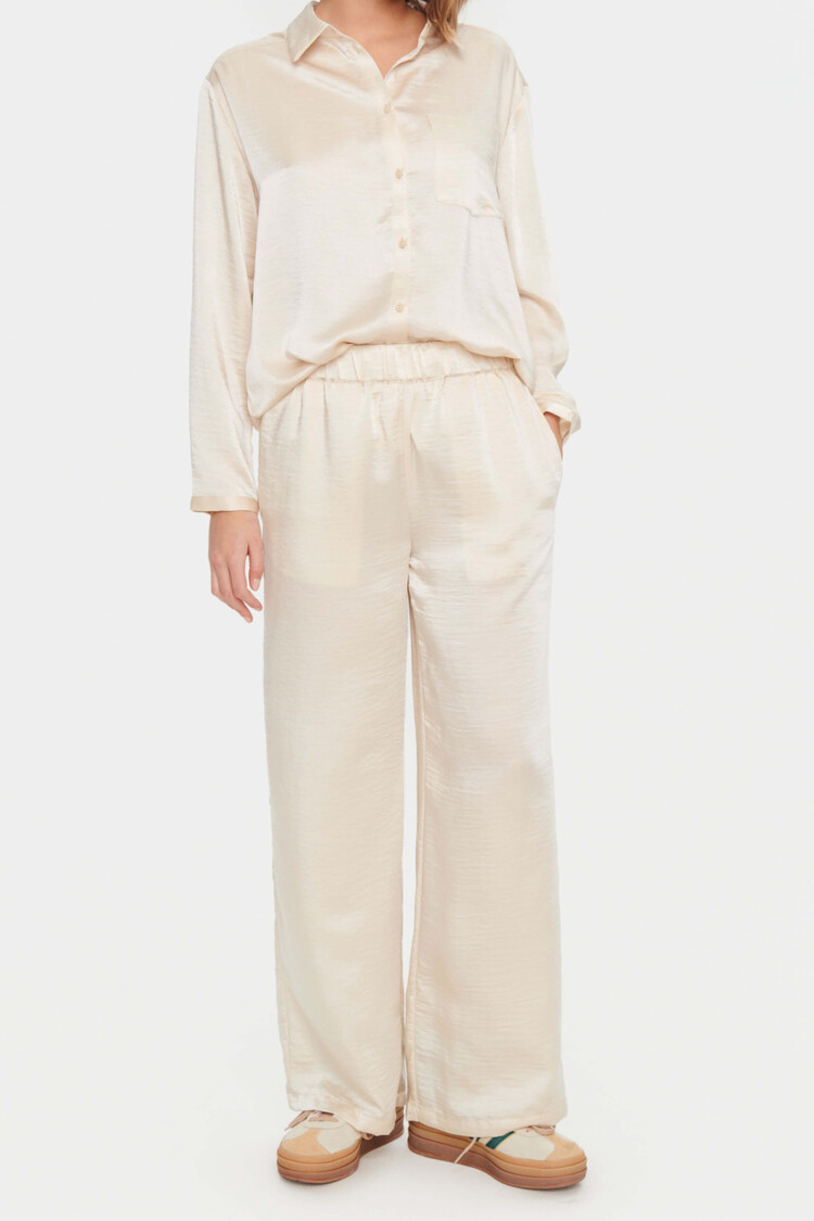 Saint Tropez Broek Dinne Wit