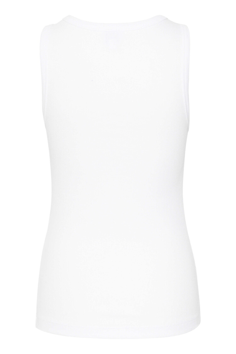 Saint Tropez Tank Top Aster Wit