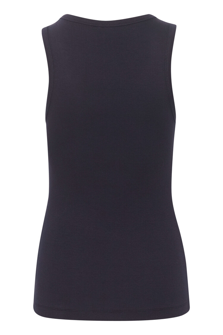 Saint Tropez Tank Top Aster Blauw