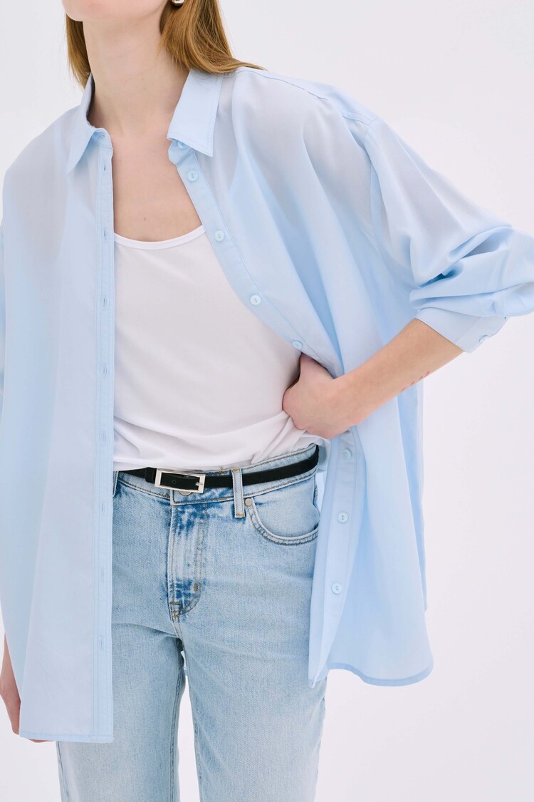 My Essential Wardrobe Blouse Tulla Lichtblauw