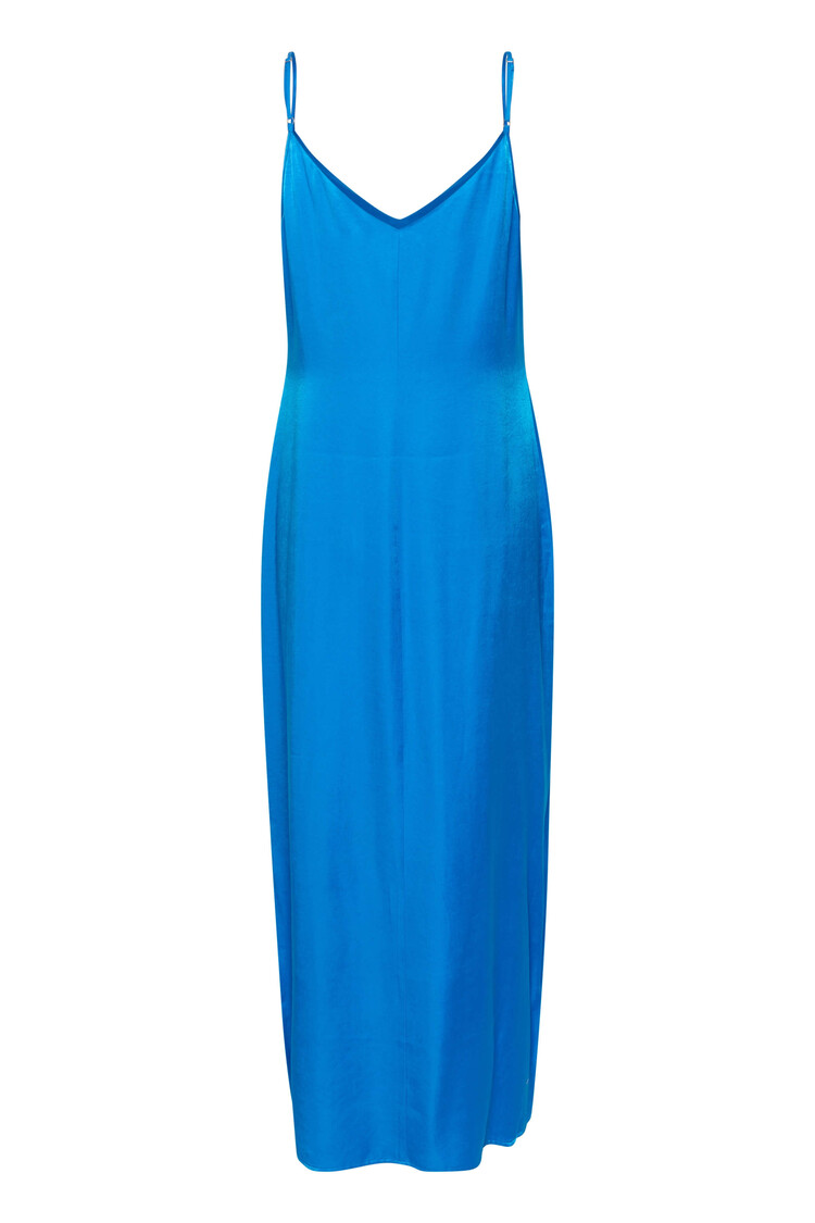 My Essential Wardrobe Maxi Jurk Estelle Blauw