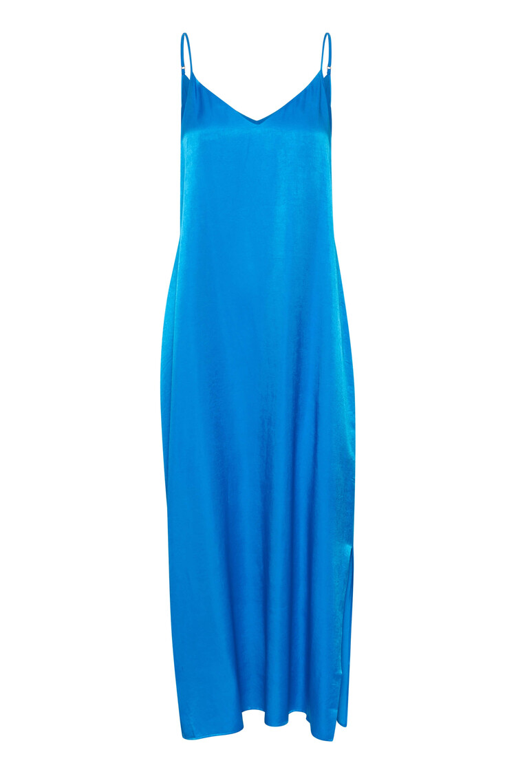 My Essential Wardrobe Maxi Jurk Estelle Blauw
