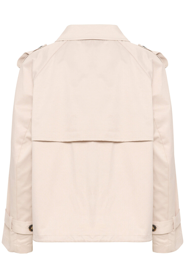 My Essential Wardrobe Trenchcoat Mira Beige