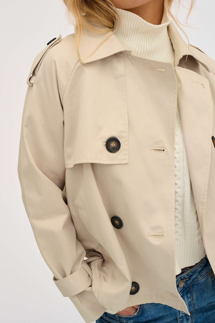 My Essential Wardrobe Trenchcoat Mira Beige