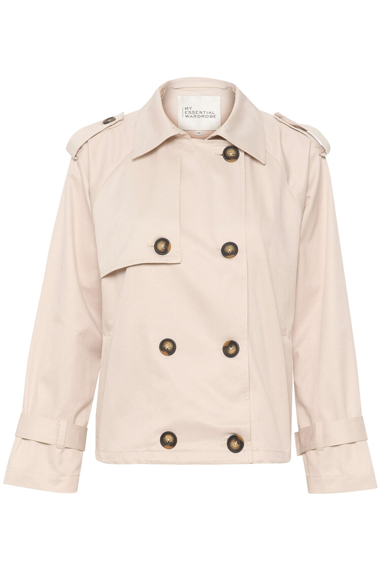 My Essential Wardrobe Trenchcoat Mira Beige
