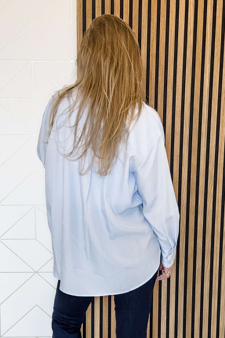 My Essential Wardrobe Blouse Tulla Lichtblauw