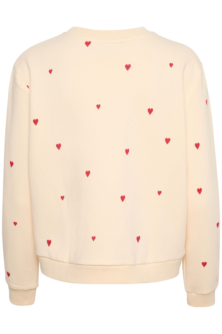 Saint Tropez Sweatshirt Dagna Wit