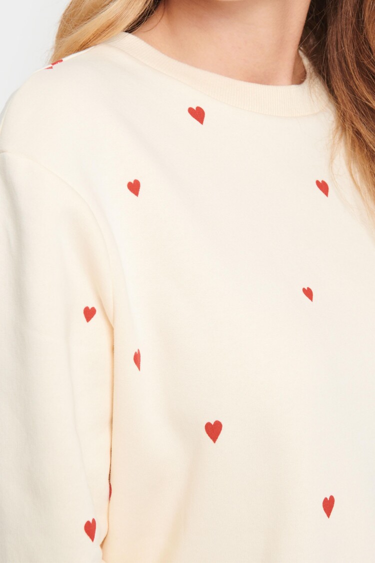 Saint Tropez Sweatshirt Dagna Wit