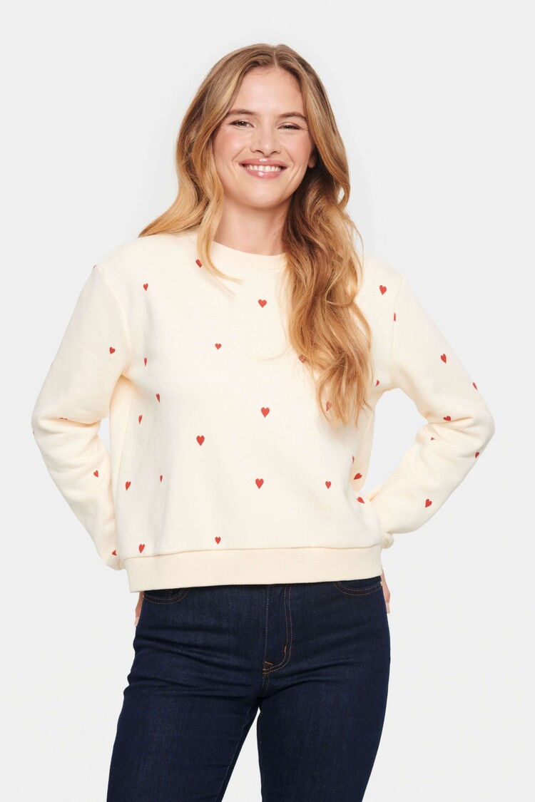 Saint Tropez Sweatshirt Dagna Wit