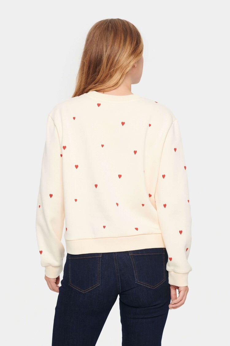 Saint Tropez Sweatshirt Dagna Wit