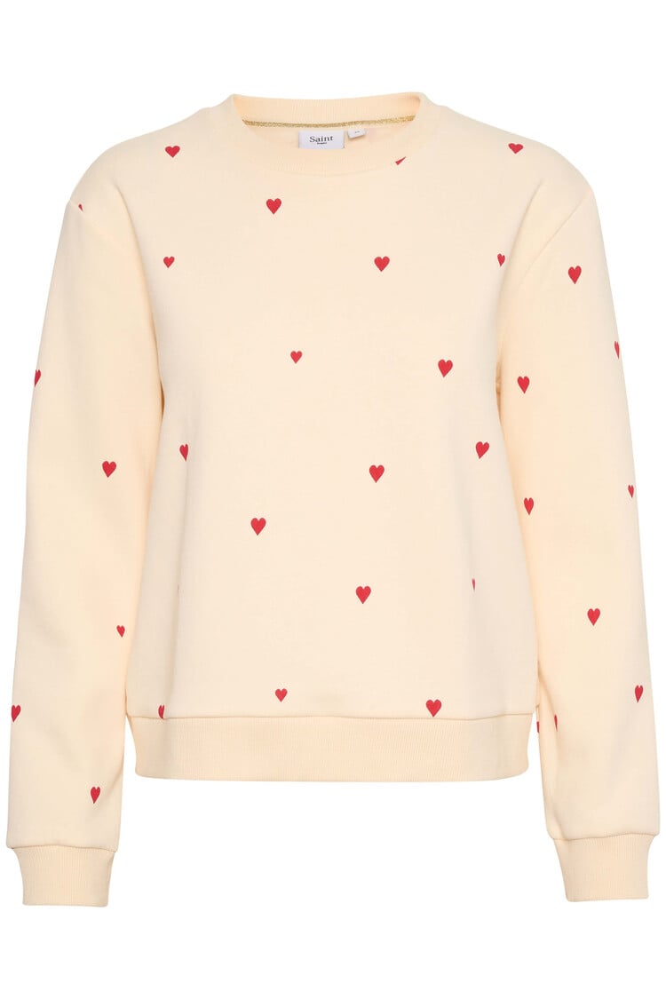 Saint Tropez Sweatshirt Dagna Wit